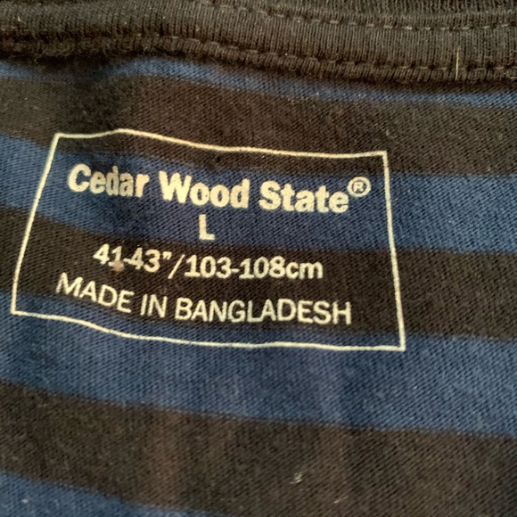 CEDAR WOOD LONG SLEEVE - Picture 7 of 8